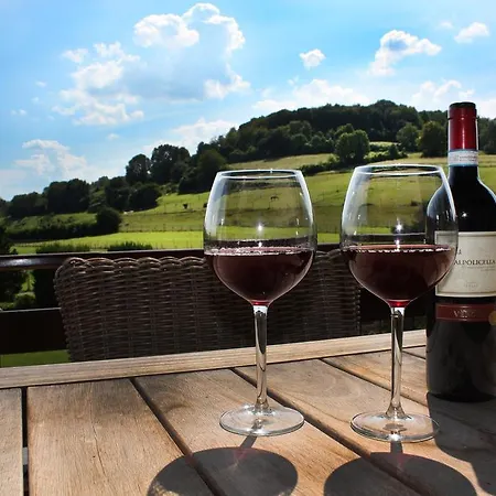 Panorama Sousberg En Schin op Geul