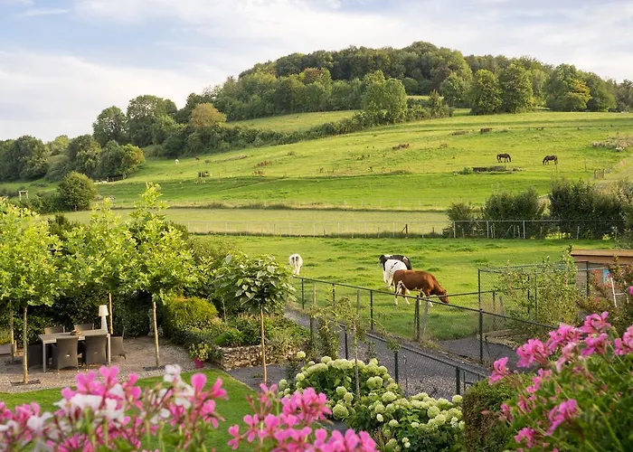 Panorama Sousberg En Bed & Breakfast Schin op Geul